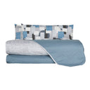Carrara Iside Modern Percale Duvet Cover Set