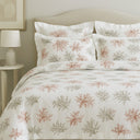 Emporium Modern Coral Percale Duvet Cover Set