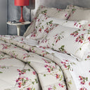 Emporium Fuchsia Floral Percale Duvet Cover Set