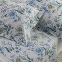 Emporium Geometric Gerbera Percale Duvet Cover Set