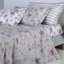 Emporium Lisianthus Floral Percale Duvet Cover Set
