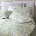 Emporium Floral Mallow Percale Duvet Cover Set