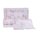 Emporium Fresie2 Floral Percale Duvet Cover Set