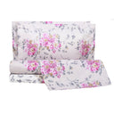 Emporium Hydra Floral Percale Duvet Cover Set