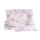 Emporium Floral Orchid Percale Duvet Cover Set