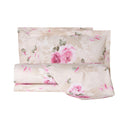 Emporium Precious-rose Floral Percale Duvet Cover Set