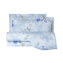 Emporium Precious-rose Floral Percale Duvet Cover Set