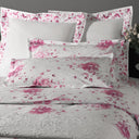 Emporium Rose-and-Butterfly Floral Percale Duvet Cover Set