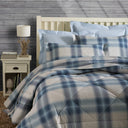 Emporium Zermatt Geometric Percale Duvet Cover Set