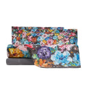 Mirabello Painted Garden Floral Duvet Cover Set in Cotton Sateen