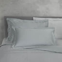 Mirabello Brera Palazzo Erici Solid Color Duvet Cover Set in Cotton Sateen