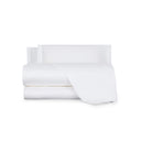 Mirabello Brera Palazzo Reale Solid Color Cotton Sateen Duvet Cover Set