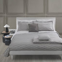 Trussardi Dotted Geometric Cotton Sateen Duvet Cover Set