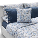 Bellora Romantic Gold Floral Percale Duvet Cover Set