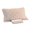 Mirabello Luisiana Floral Bouquet Percale Sheet Set