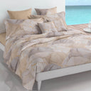 Carrara Saturn Modern Percale Sheet Set