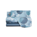 Carrara Storm Modern Percale Sheet Set