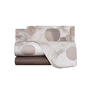 Carrara Storm Modern Percale Sheet Set