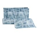 Mirabello Demetra Geometric Canvas Bedsheet Set