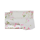 Emporium Fuchsia Floral Percale Sheet Set