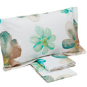 Emporium Grand-fleur Floral Percale Sheet Set
