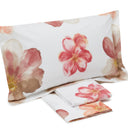 Emporium Grand-fleur Floral Percale Sheet Set