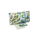 Mirabello Hydrangea-jungle Floral Percale Sheet Set