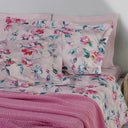 Emporium Monet Floral Percale Sheet Set