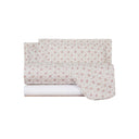 Mirabello Luisiana Petite-bouquet Floral Percale Sheet Set