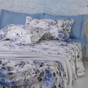 Mirabello Floral Rose Branch Percale Sheet Set