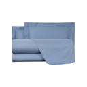 Emporium Riga-raso Solid Color Sheet Set in Cotton Sateen