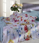 Emporium Summer Poppies Floral Percale Sheet Set