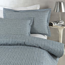 Emporium Tricot Geometric Percale Sheet Set
