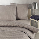 Emporium Tricot Geometric Percale Sheet Set