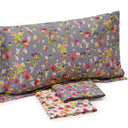 Emporium Violetta Floral Cotton Sateen Sheet Set