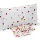 Emporium Violetta Floral Cotton Sateen Sheet Set