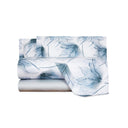 Mirabello Abstract Flower Floral Cotton Sateen Sheet Set