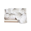 Mirabello Abstract Flower Floral Cotton Sateen Sheet Set