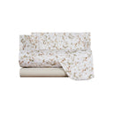 Mirabello Arbor Floral Cotton Sateen Sheet Set