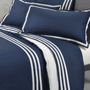 Mirabello Brera Hilton Solid Percale Sheet Set