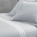Mirabello Brera Hilton Solid Percale Sheet Set