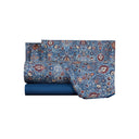 Mirabello Paisley Winter Cottage Percale Sheet Set