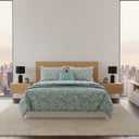 Mirabello Delhi Floral Percale Sheet Set