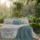 Mirabello Delhi Floral Percale Sheet Set