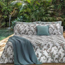 Mirabello East Ramage Winter Cottage Percale Sheet Set