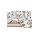 Mirabello Exotica Floral Percale Sheet Set
