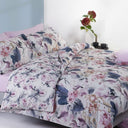 Mirabello Fading Orchid Floral Percale Luisiana Sheet Set