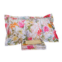 Mirabello Spring Floral Percale Luisiana Bed Linen Set