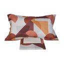 Mirabello Forms Modern Percale Luisiana Duvet Set