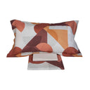Mirabello Forms Modern Percale Luisiana Duvet Set